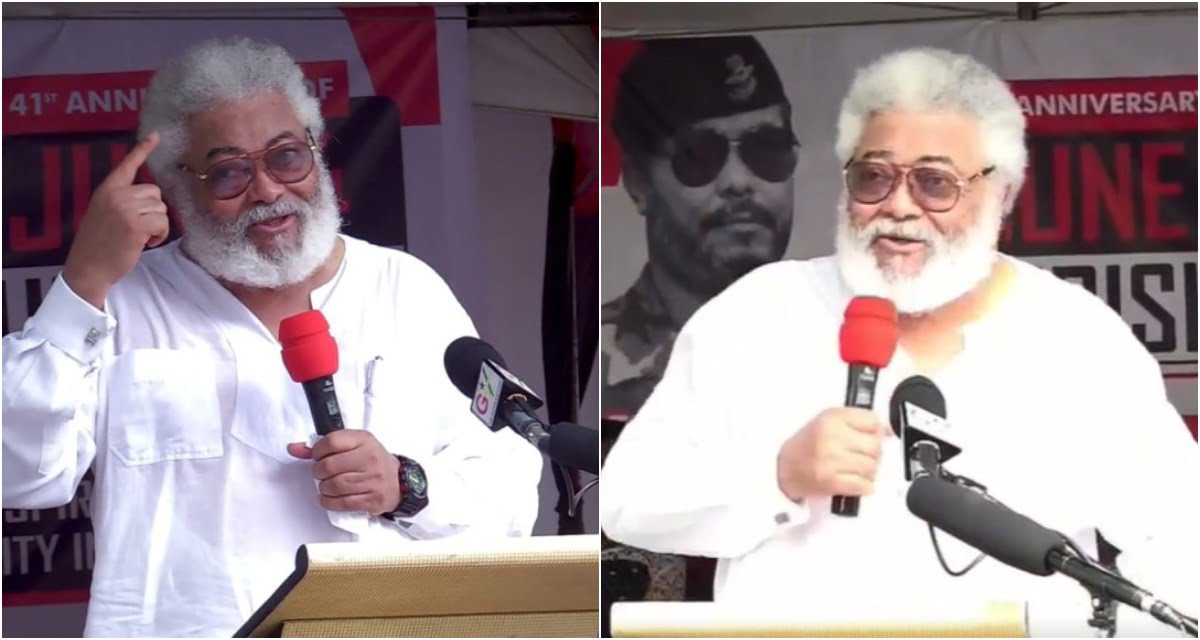 I Will Never Shave My Hair Until COVID-19 Is Over - J.J Rawlings Claims