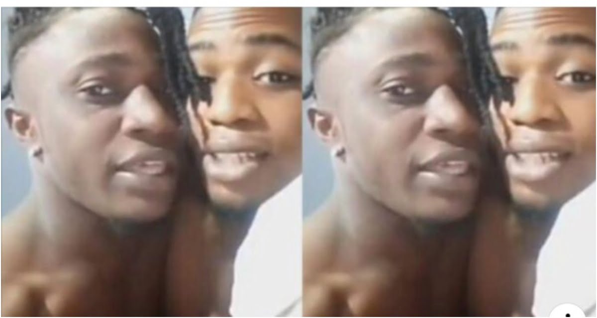 Allow us our freedom, we pay tax - Gay couple cries