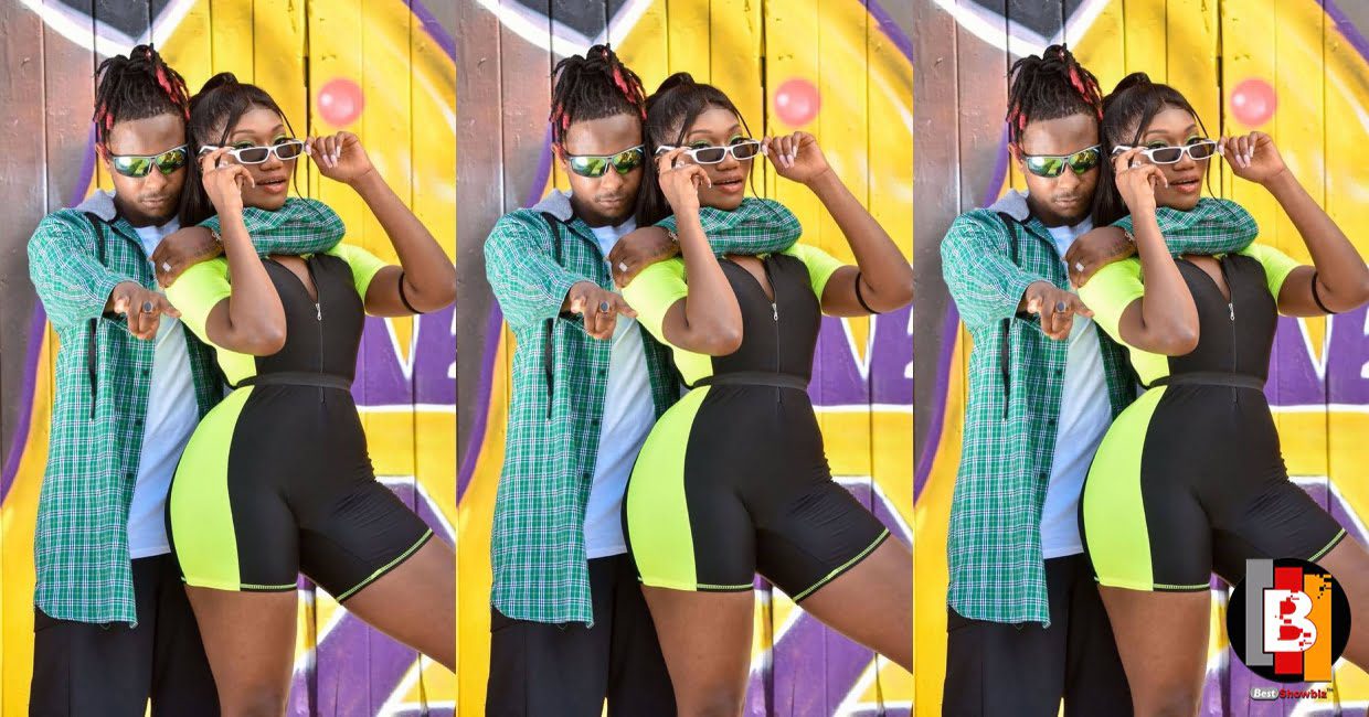 BEEF SETTLED As Kelvyn Boy And Wendy Shay Set To Drop A Song Together - Photos