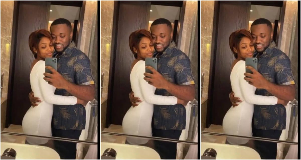 Kennedy Osei And Wife Shows Their 'Entanglement' Love In A Beautiful Loved-up Photo