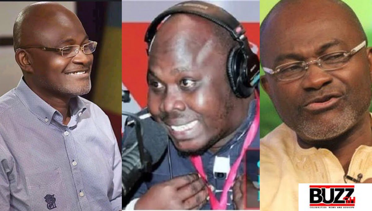 The teeth in Kennedy Agyapong’s mouth are plastic, I will expose Him with One Blow - Oheneba Claims (Video)