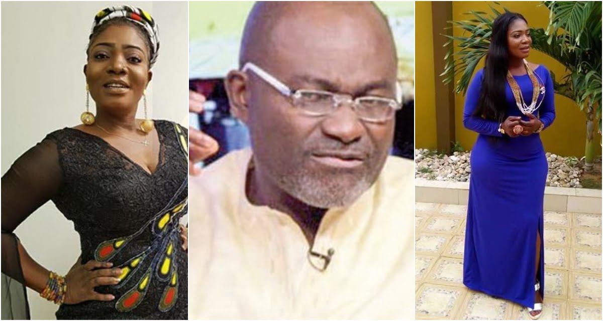 "You Are An Ugly B!tch" – Kennedy Agyapong Fires Florence Obinim Once Again (Video)