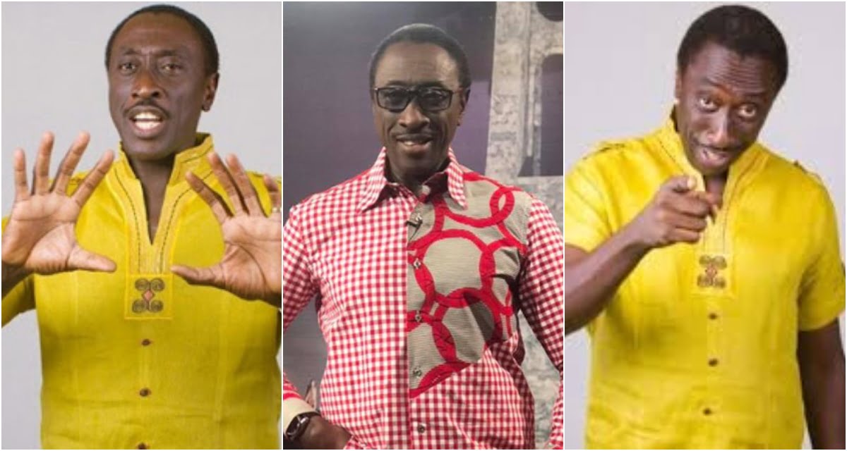"full time actors and actresses in Ghana are dying of hunger"- KSM says There is no money in the movie industry,