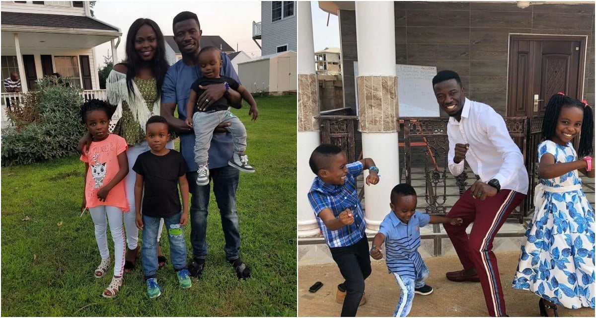 Kwaku Manu Spends Quality time with his family as they take some time out (video).