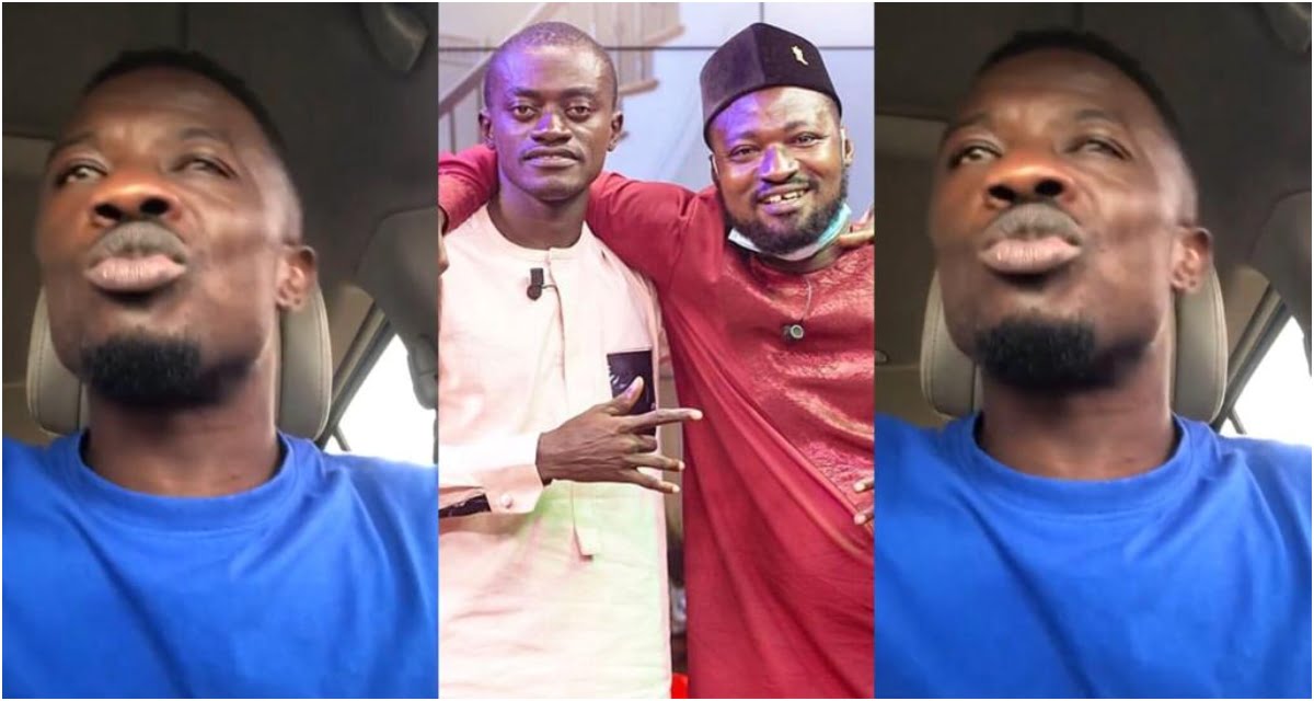 Kwaku Manu Angrily descends on Funny Face And Lil Win, Warns Them To Never Ever Fight Or Else…