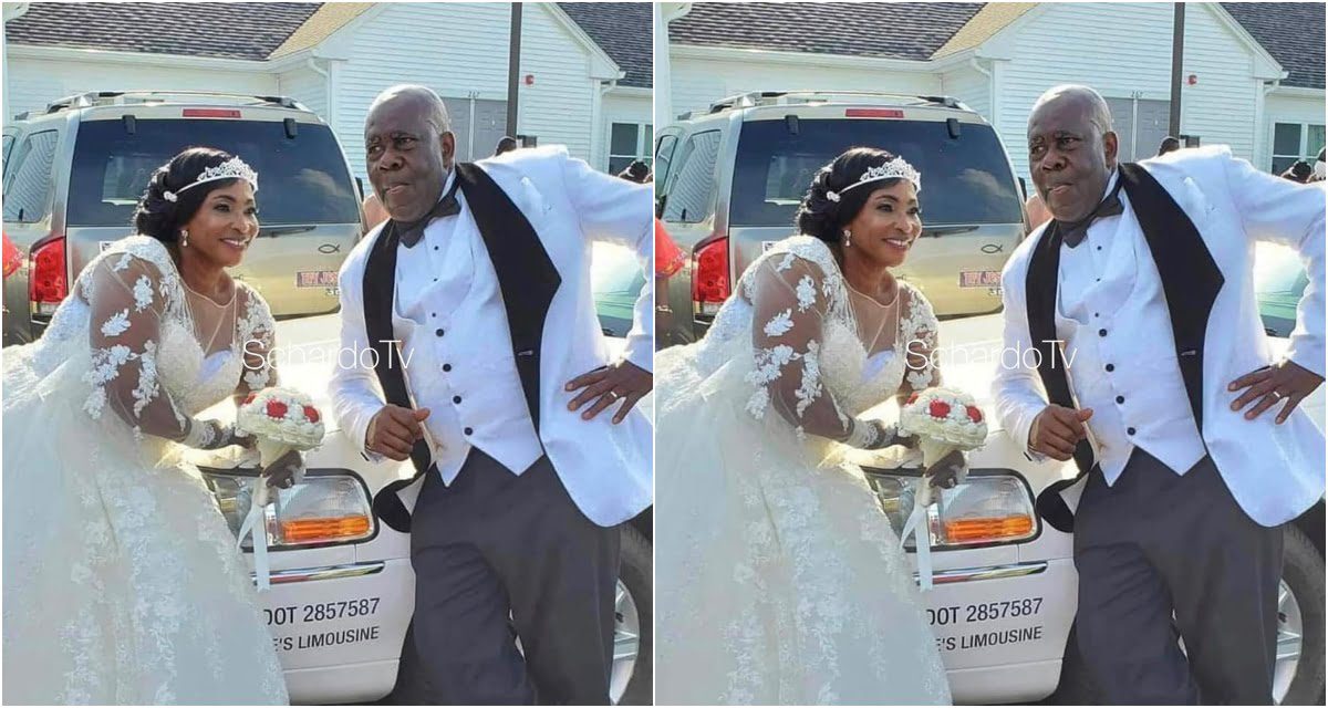More Photos From Kyeiwaa's Beautiful White Wedding Surfaces - Check Out