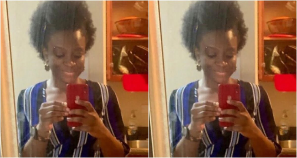 “I fell in love with my boyfriend at second sight. The first time I didn’t know he had money” – Lady says