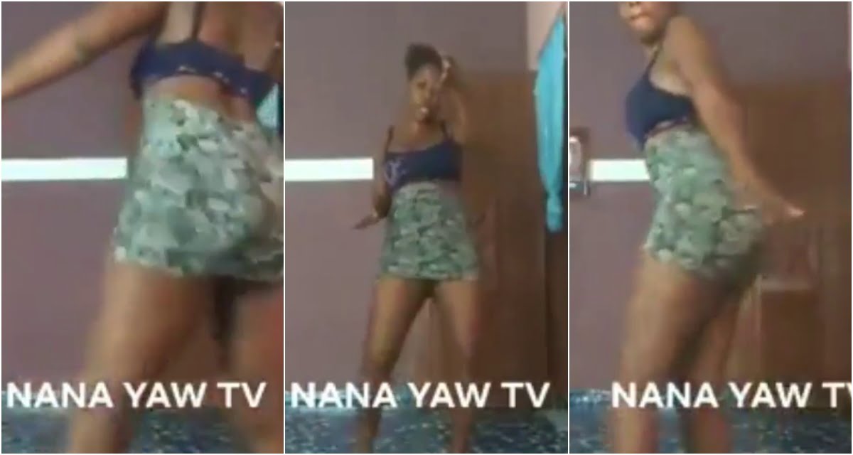 Lady mistakenly shows her Vjayjay during Facebook live - Watch