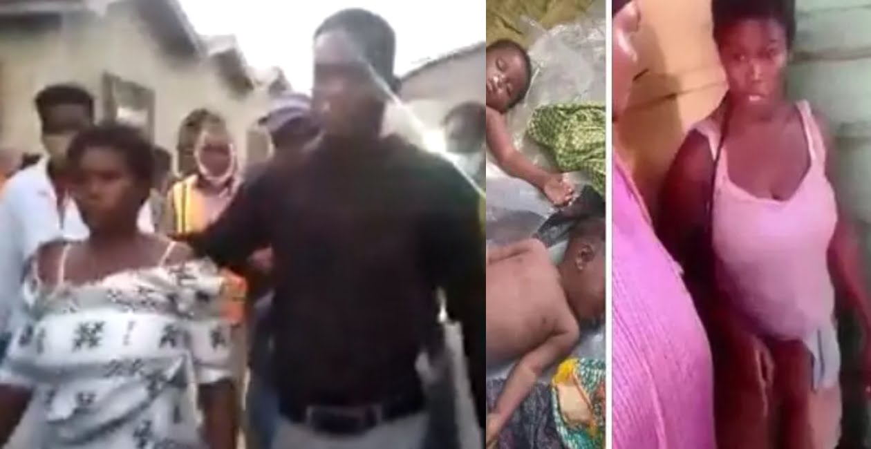Mother kills her 2 Kids with ‘rat poison' at Tema New Town - Video