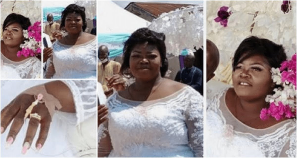 So Sad! Beautiful Lady Dies A Day After Her Wedding - Photos