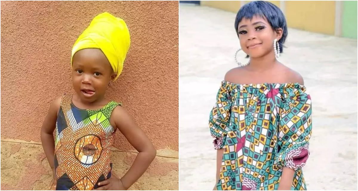 Mother Changes The Looks Of Her Little Daughter With Heavy Makeups On Her Birthday: Making Her Look Like A Grown-Up - Photos