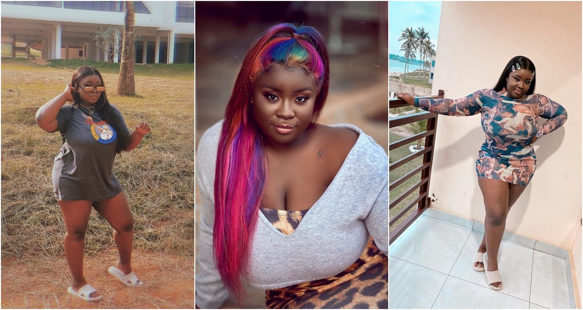 Actress Maame Serwaa Tensions Social Media With Photo of Her Heavy Chest Looking More Heavier