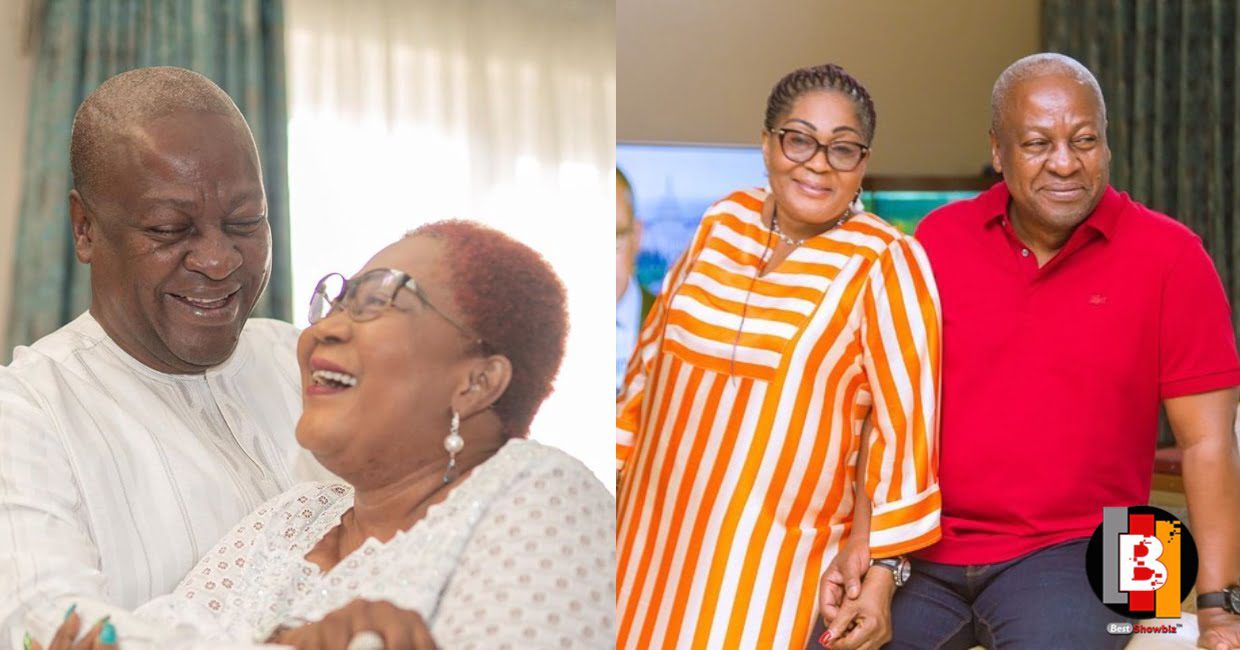 John Mahama And Lordina Celebrate 28 Years Of Marriage With These Lovely Photos