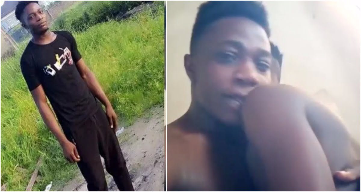 'I Am Gay' - Young Nigerian Guy Proudly Reveals Why He Loves Men And Not Women