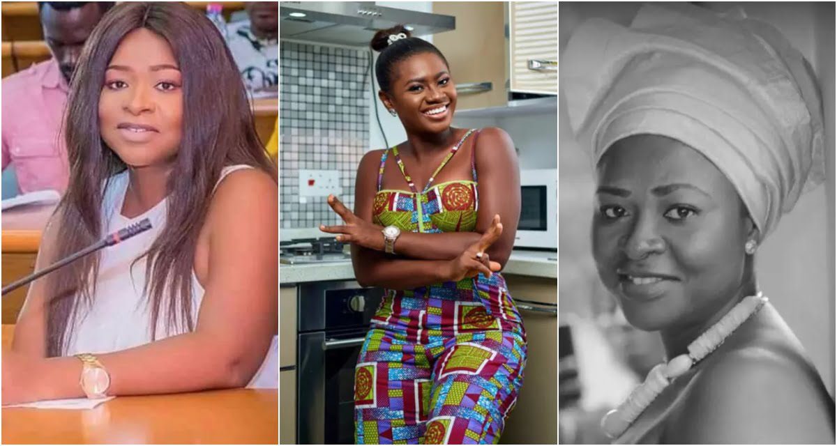 Martha Ankomah And Portia Boateng Shows They Are The Most Decent Celebrities In Ghana - Photos