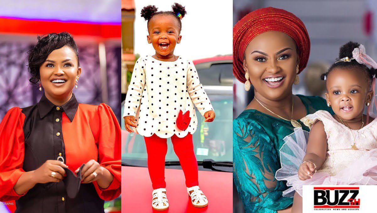 Close Friend Of Nana Ama McBrown Claims She Isn’t The Biological Mother Of Her Baby, Maxin - Video
