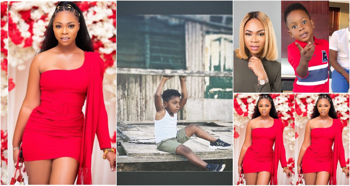 Michy pens down an emotional message to Majesty as he celebrates his Birthday