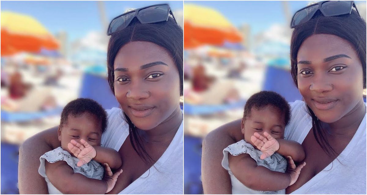 Meet The Cutest Mama & Daughter In Town, Mercy Johnson And Her Baby Girl - Photo