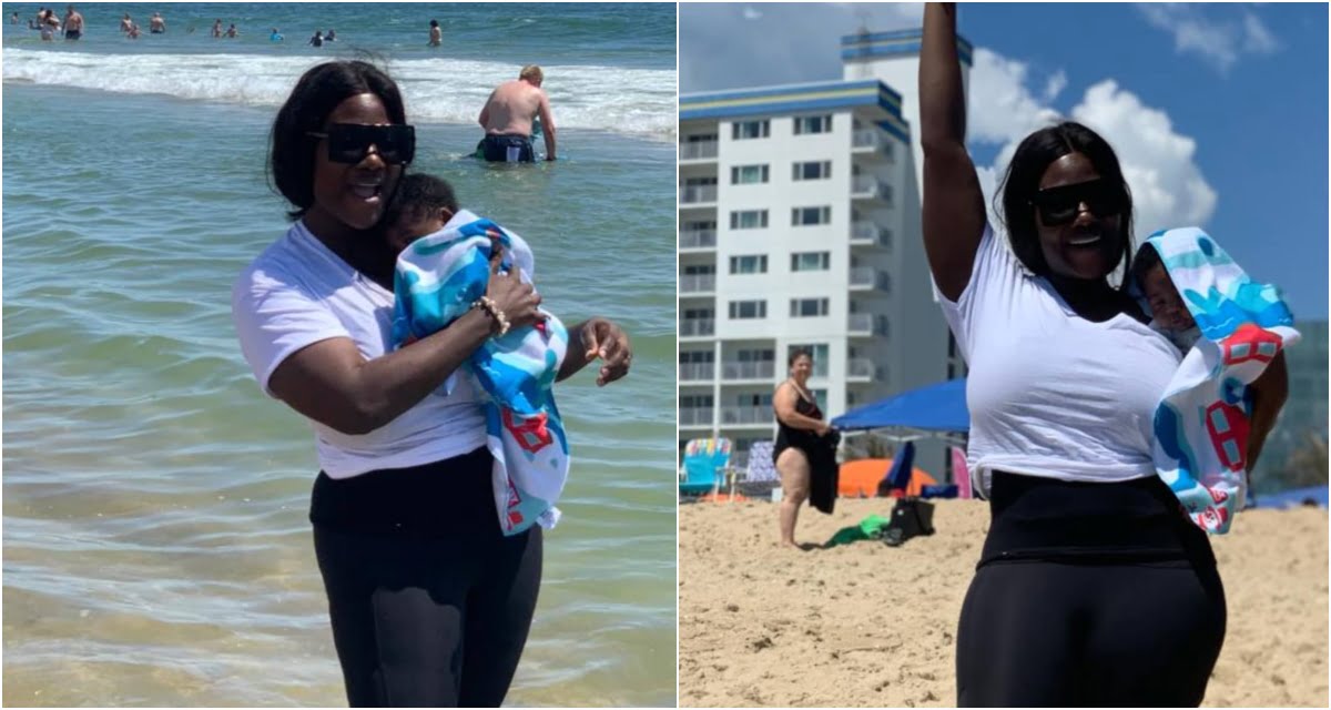 Mercy Johnson’s Baby Shocks Fans As She Speaks For The First Time - Video