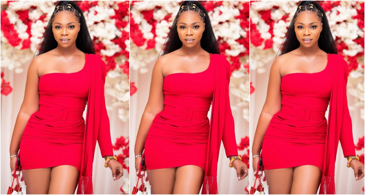Michy stuns social media with her eloquent beauty in new photos