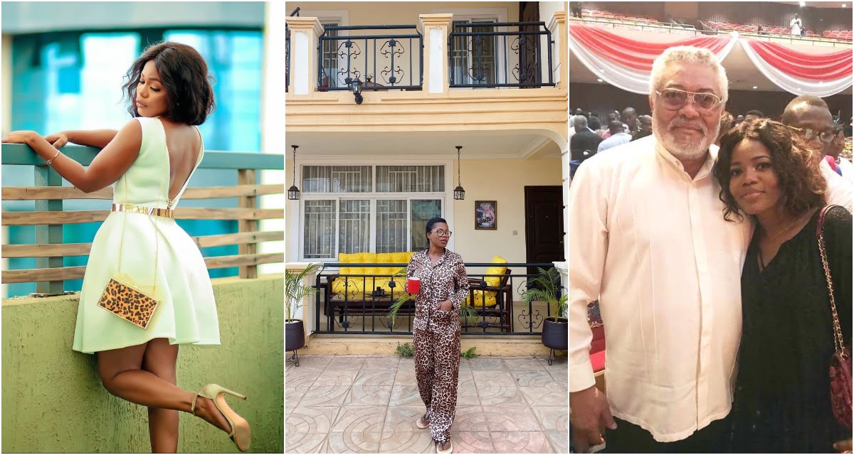 Mzbel Puts Her Huge Mansion She Just Acquired On Display – See Photo
