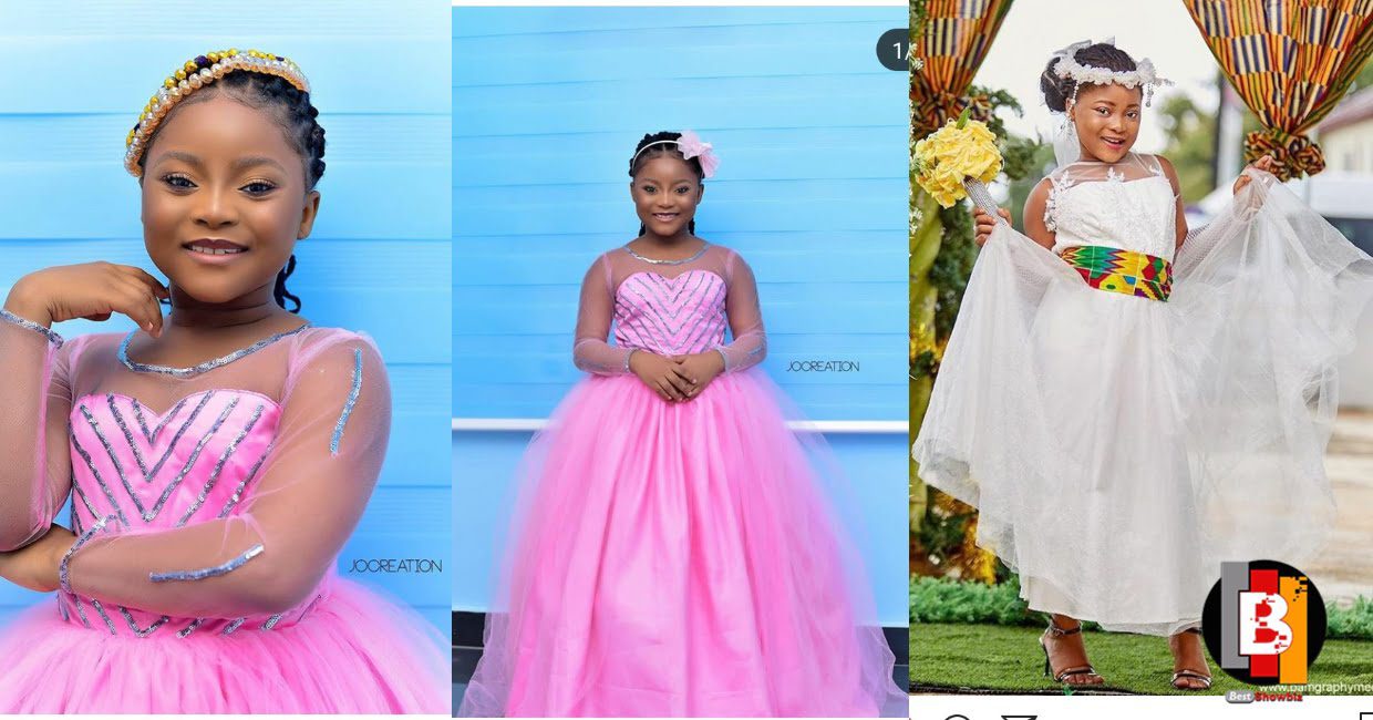 Talented Kids Star Nakeeyat Celebrates Birthday Today; Drops Cute Photos of herself