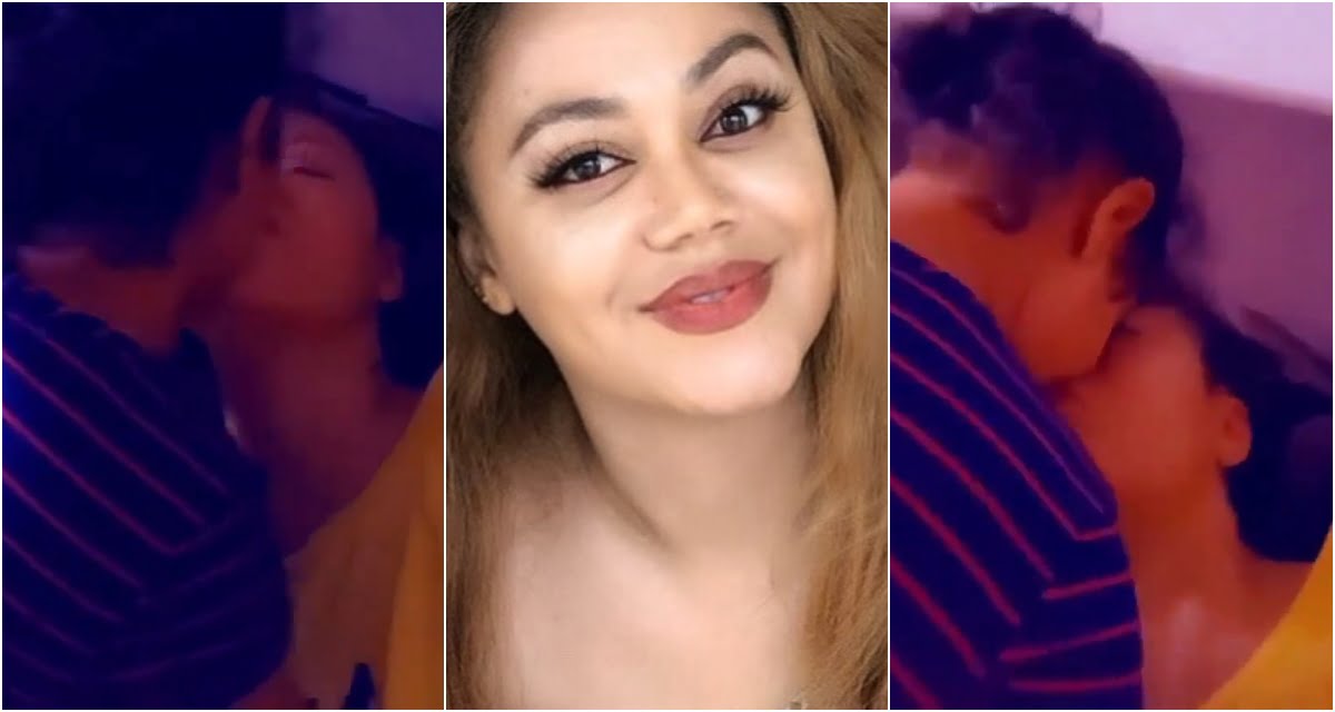Is this Right? Video of Nadia Buari and Daughter kissing like lesbians surfaces online (video)