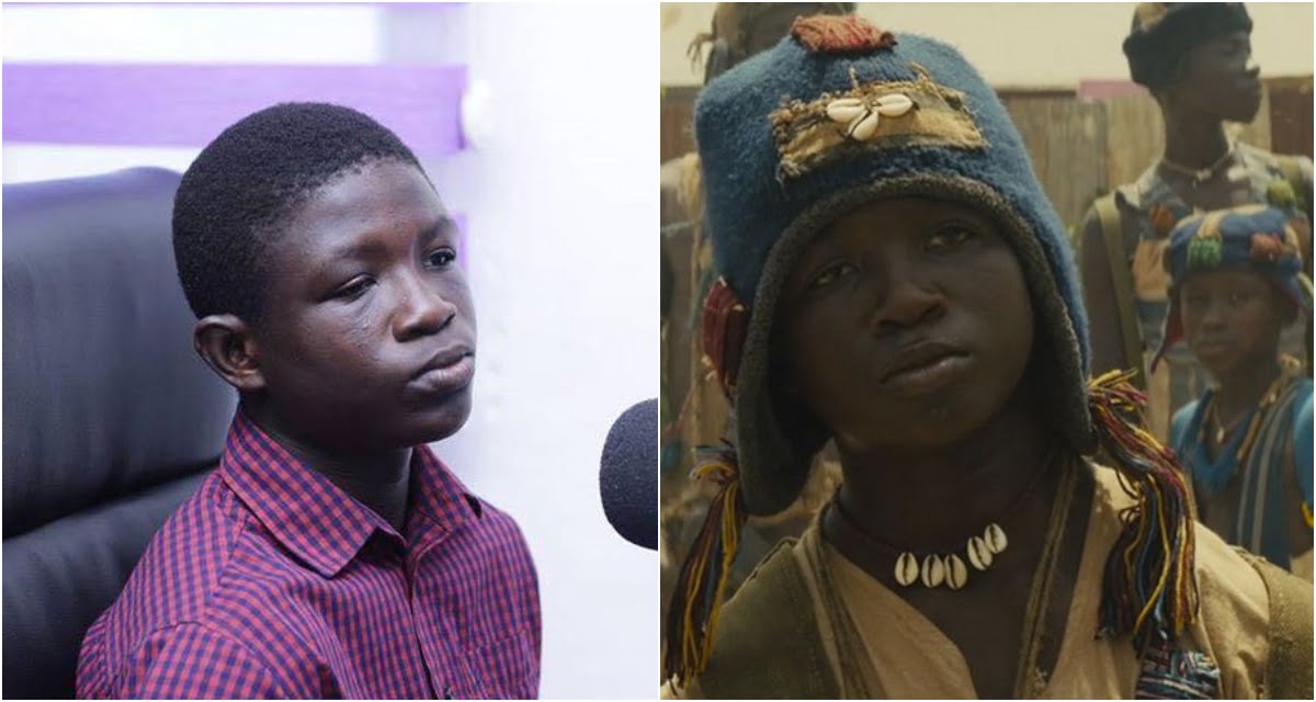 I started smoking at the age of 14 – Strika of Beast of No Nation
