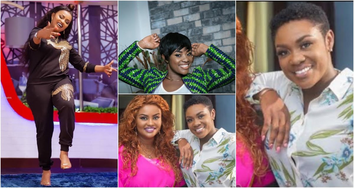 Two Kumawood actresses who you have excelled in TV presenting.