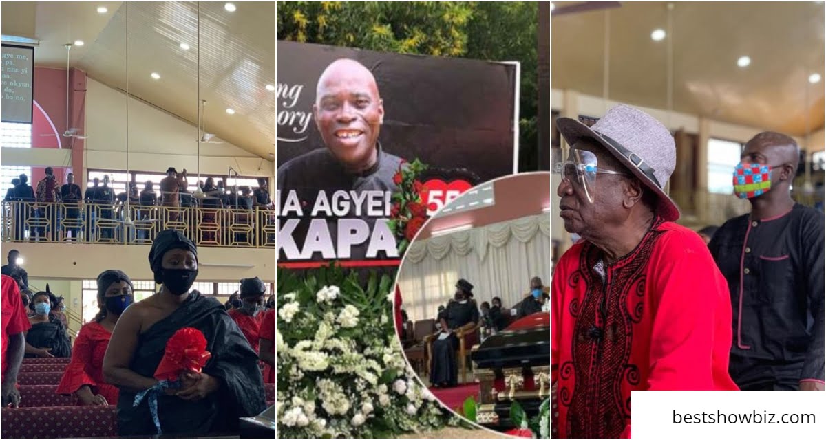 See First pictures from Nana Agyei Sikapa's burial services (photos)