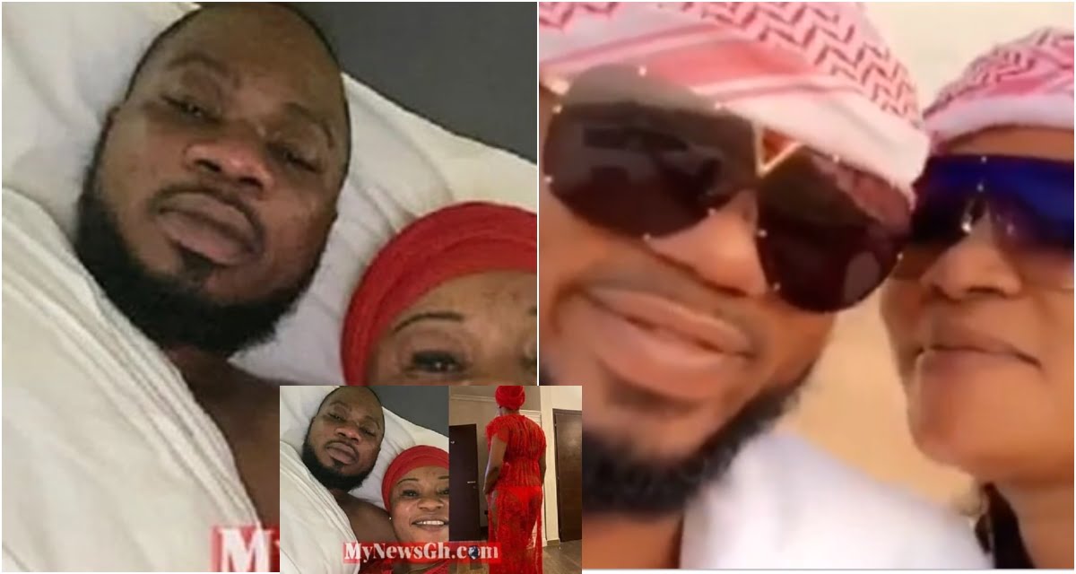 Leaked; Married NDC Executive Woman Caught In A Secret Love Affaire With Mallam Naa Tia In Dubai - Video