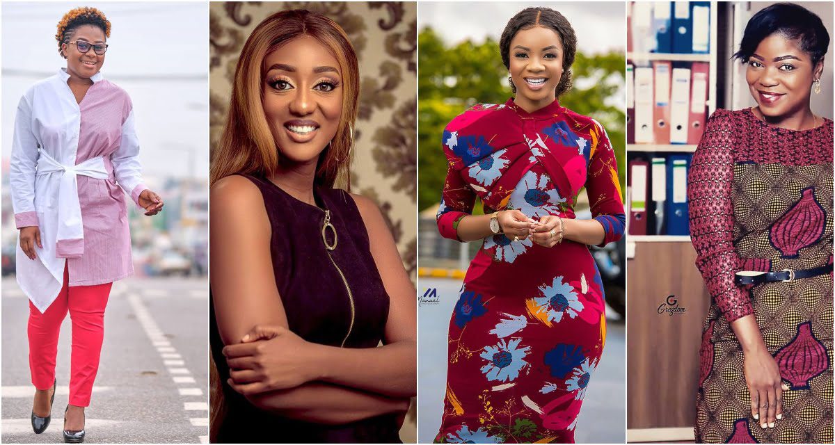 Top 5 Ghanaian Media Personalities Who Are Making Waves With Their Beauty - Photos