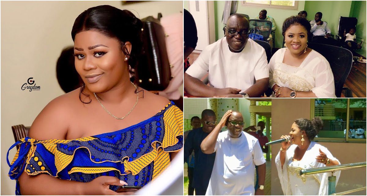 Tears Flow As Obaapa Christy Releases Sad Tribute Song For Sir John - Video