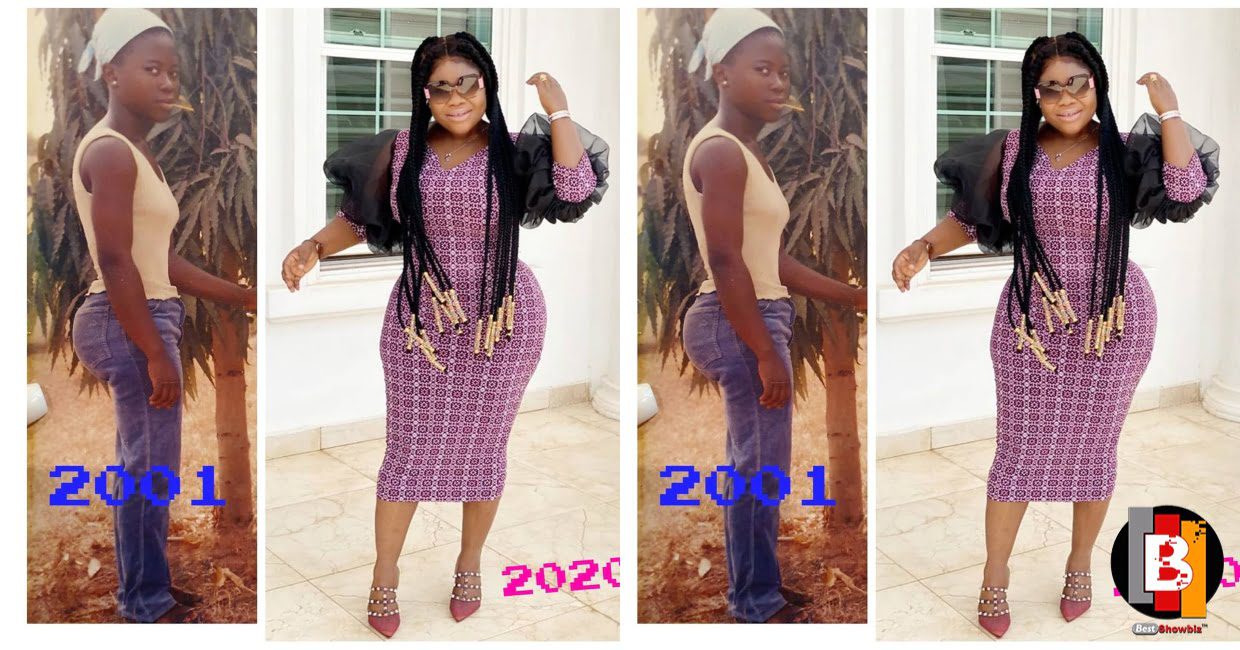 Reverend Obofour's Wife Drops Throwback Photo To Thank God For Bringing Her This Far