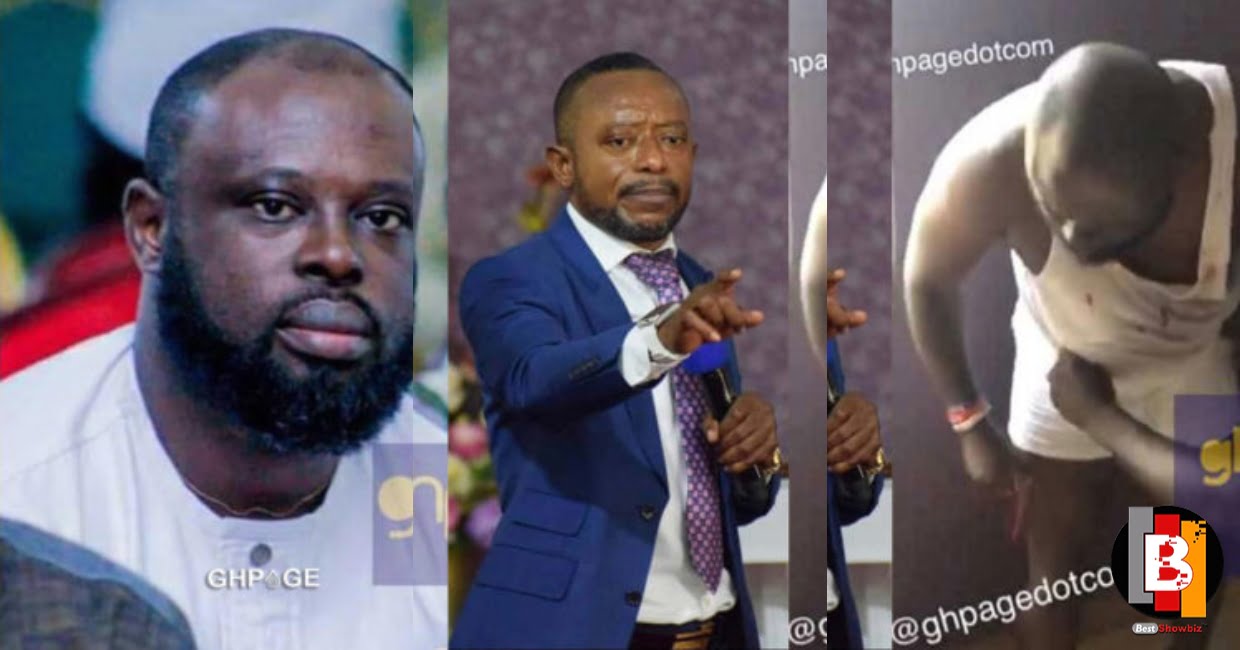 "You will go mad" - Owusu Bempah curses pastor who said he was Gay (video)