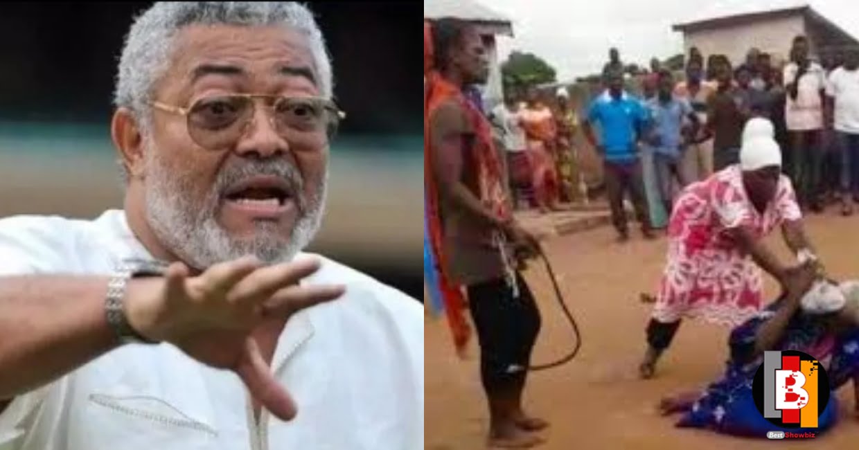 Rawlings goes mad over the killing of a 90-year-old woman