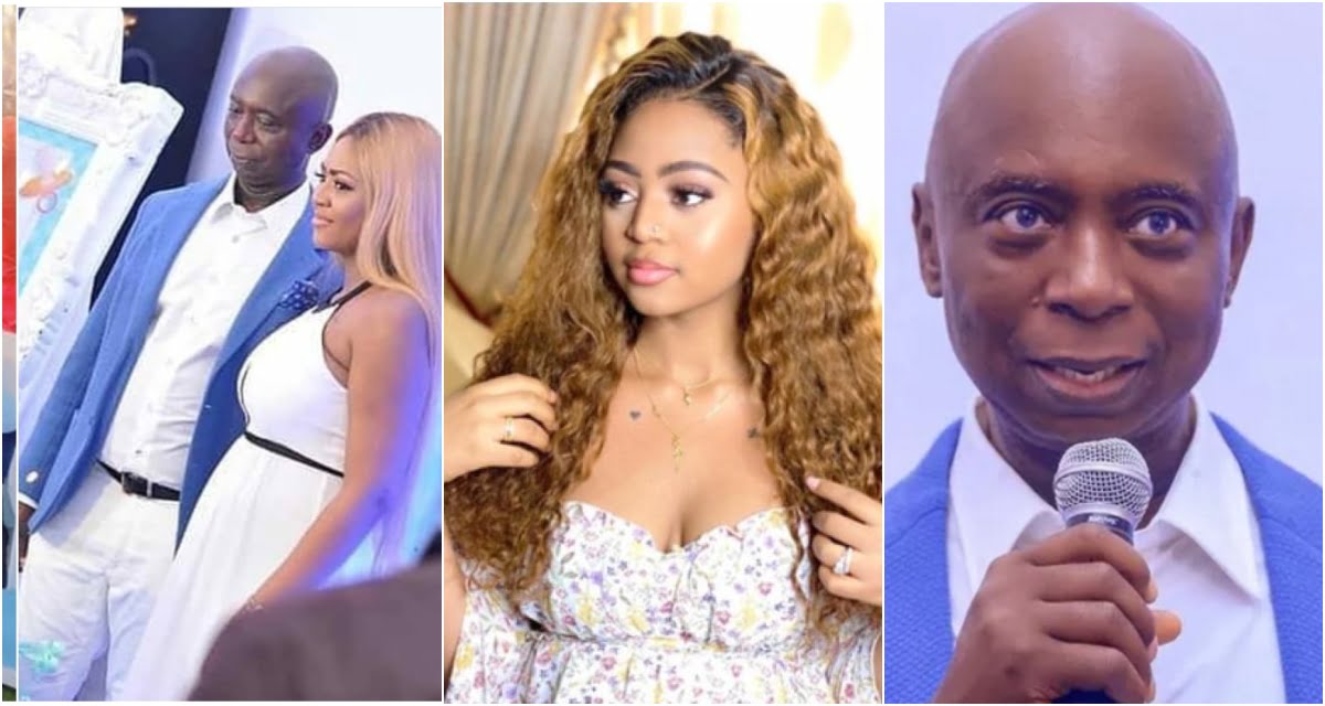Na so him face be: fans tell regina daniels after she told ned he frowns too much