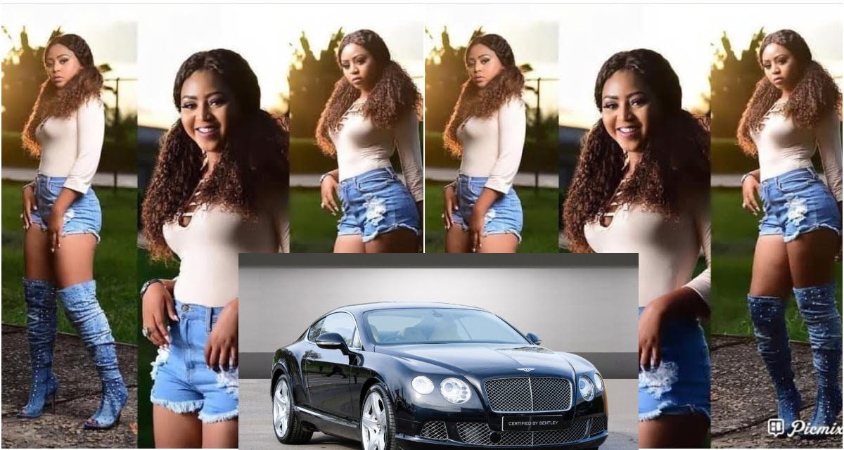 Ned Gifts Regina Daniels A Bentley For Giving Him A Son? - video