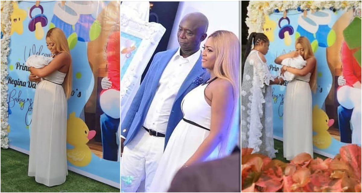 Photos + Videos From Regina Daniels’ Son Naming Ceremony surface