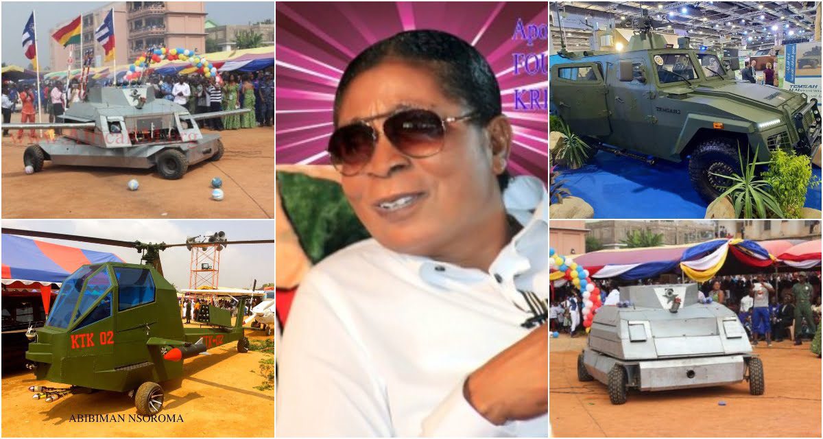 Ghanaians Descends safo Kantanka For Wasting 10 years Tax-Free Waiver On Producing "Useless" Inventions