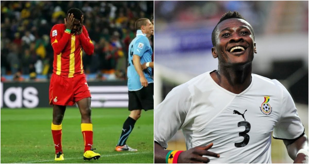 'My Family is proud of me; that’s what matters the most. ' - Asamoah Gyan to social media trolls