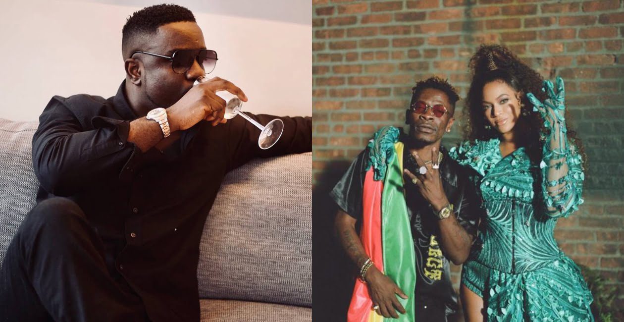 Sarkodie Reacts After Watching Shatta Wale’s ALREADY Video With Beyonce