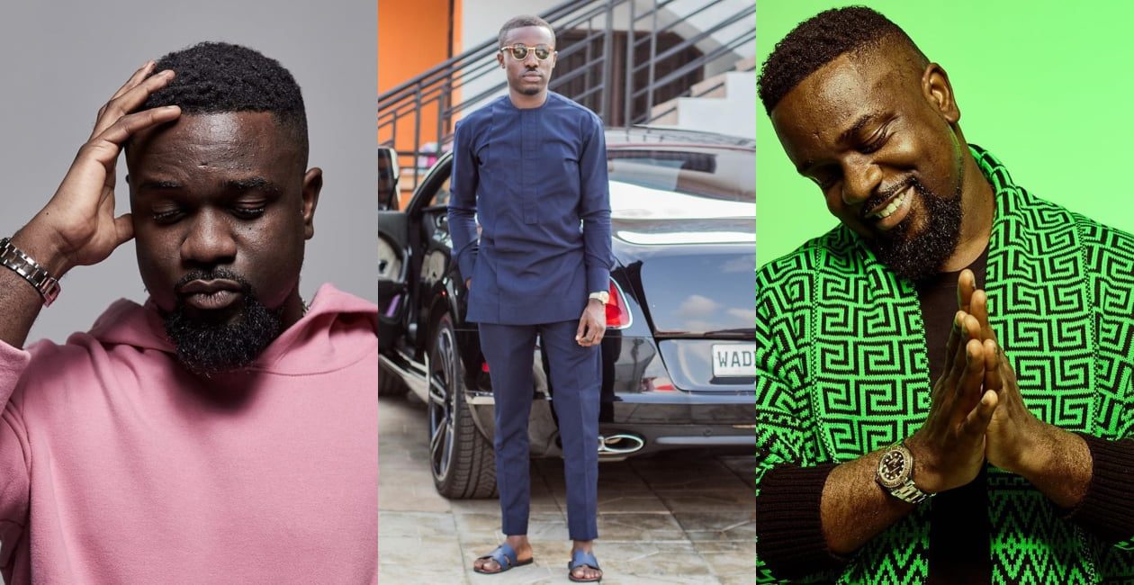 My toughest rap battle was with Criss waddle - Sarkodie