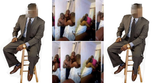 Pastor Caught In The Act With A Young Girl In Church [See 