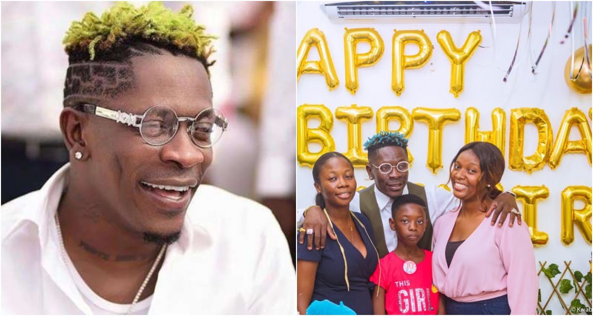 Meet 2 Of Shatta Wale’s Beautiful Biological Sisters As They Pose Together In Beautiful Family Photo