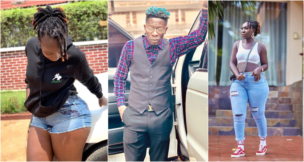 Shatta Wale Flaunts Her Daughter Whose Backside Is As Twice As That Of Michy On Social Media Once Again