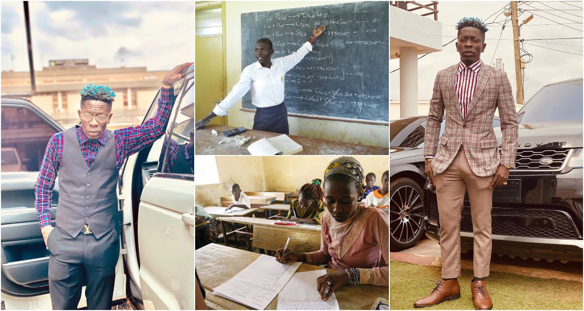 Mathematics In School Is Useless In Life - Shatta Wale Claims (Video)