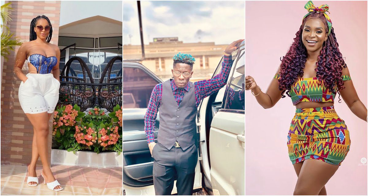 Shatta Wale sparks dating rumor with Benedicta Gafah; fans are wondering
