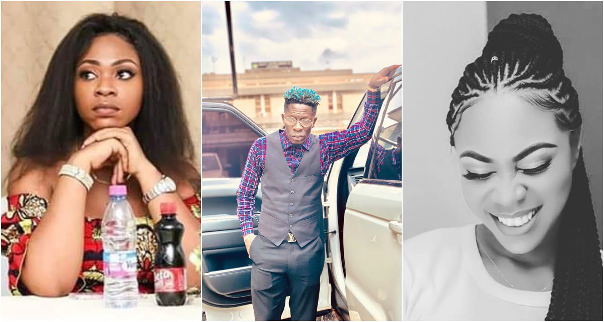 Shatta Wale had only GHC17 as his life savings when I met him - Shatta Michy claims (Video)