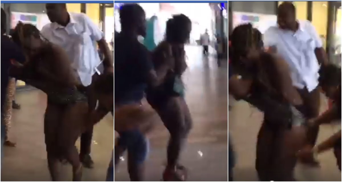 Slay Queen Beaten At Kumasi Mall For Not Returning Dress She Borrowed